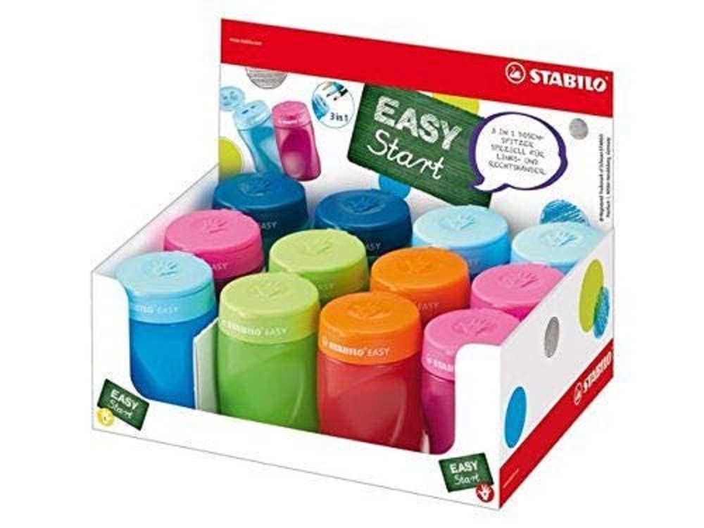 Stabilo 949967 Spitzdose Easysharpener, 12er Karton-Display