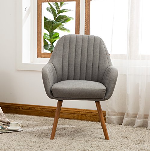 Sillón Contemporáneo Plegable Gris miniatura 2