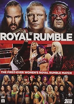 DVD Royal Rumble 2018 (WWE) Book