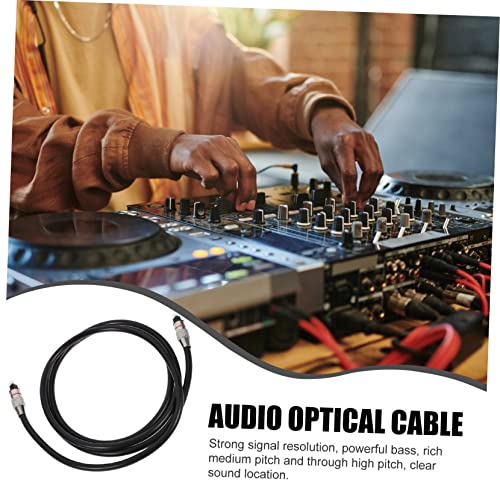Cable óptico de audio digital Toslink para conectar TV a barra de sonido 3