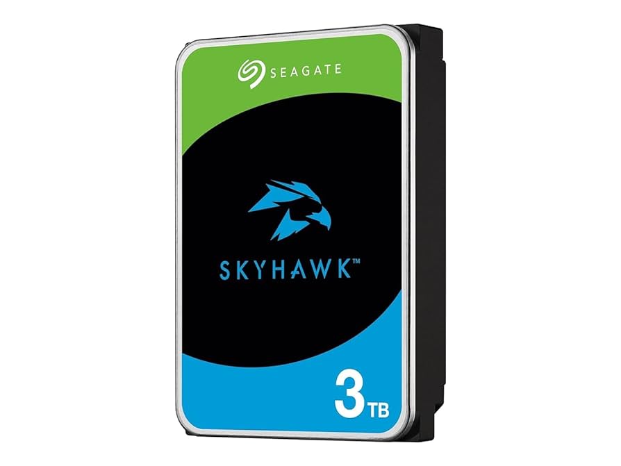 SEAGATE - SEAGATE製HDD　ST3000VX015　3TB SATA600 Amazon.com: Seagate Skyhawk Surveillance HDD ST3000VX015