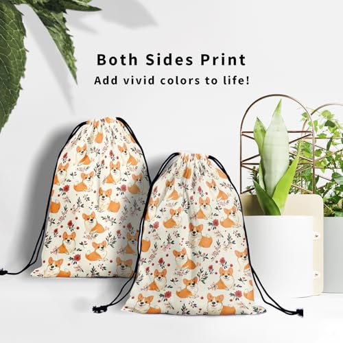 Image of Nerxy Pet Gymnastics Grip Bag Dog Cat Drawstring Grip Bags Puppy Shoe Bag Gym Storage Pouch