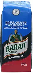 Erva Mate para Chimarrão Barão Tipo Argentina 500gr