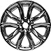 Partsynergy Replacement For New Aluminum Alloy Wheel Rim 20 Inch Fits 2011-2015 Ford Explorer 5-114.3 40mm 10 Spokes