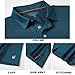 Golf Shirts for Men Dry Fit Moisture Wicking Casual Sport Short Sleeve Mens Golf Polo Shirts