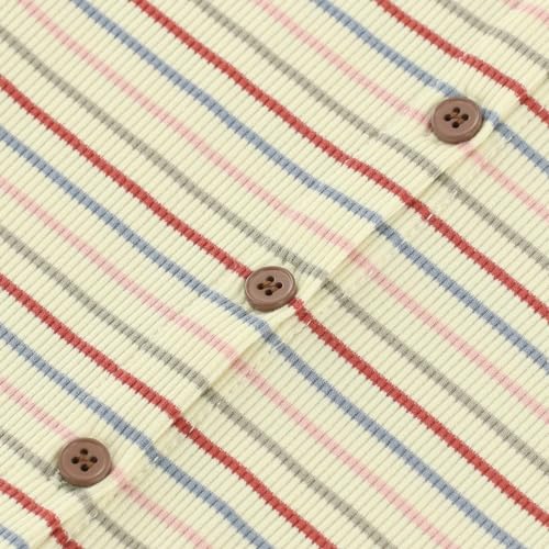 Toddler Girls Shirt with Charming Color, Cute Summer Tops for Teen Girls with Buttons4