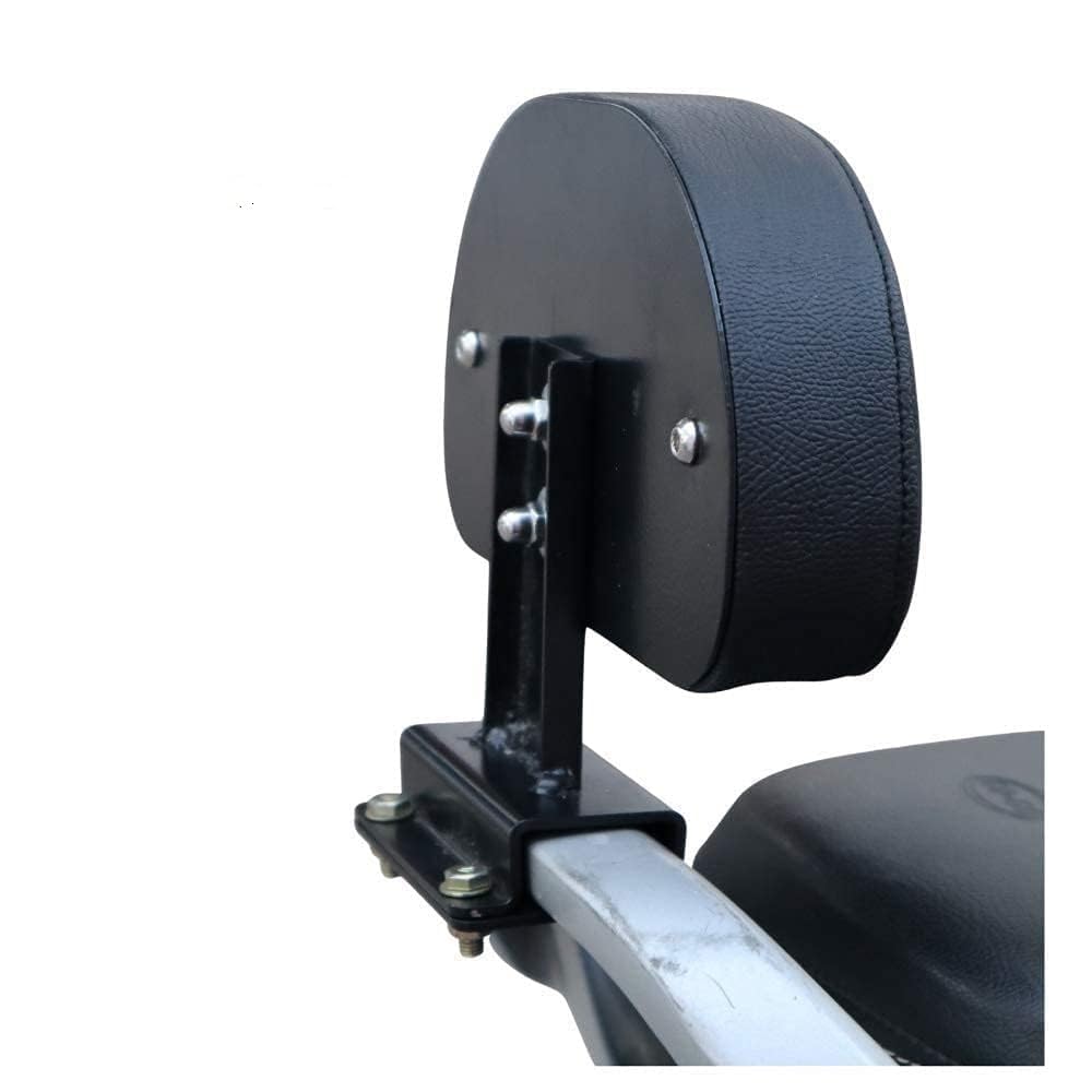 yash enterprises seats adjustable havy back rest for activa-3g/4g/5g/6g universal