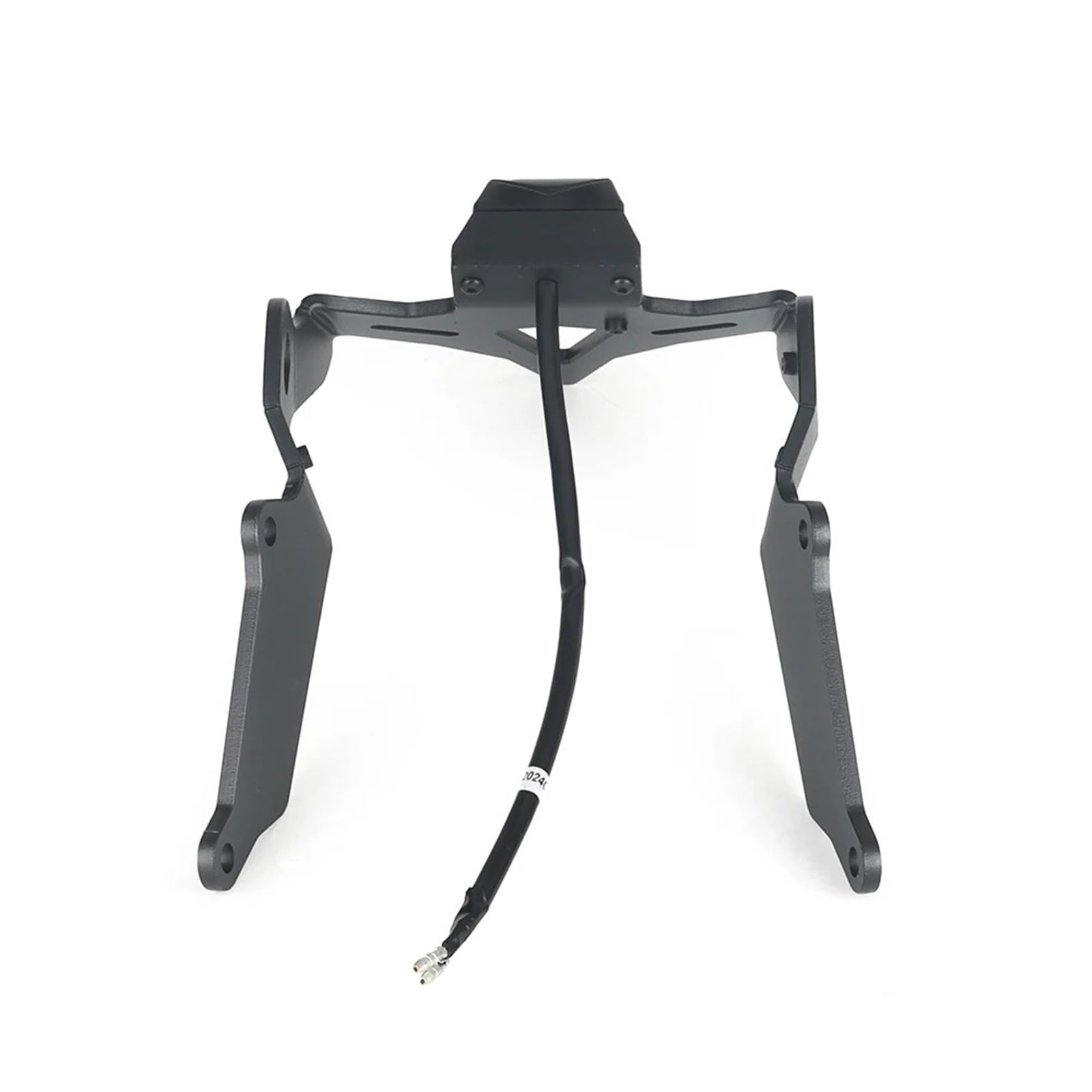Kennzeichenhalter Passend für Honda CB 650 R CB650R CB650R 2024-UP Motorrad Hinten Ordentlich Kennzeichenhalter Reitstock Halterung LED-Licht Nummernschild Rahmen