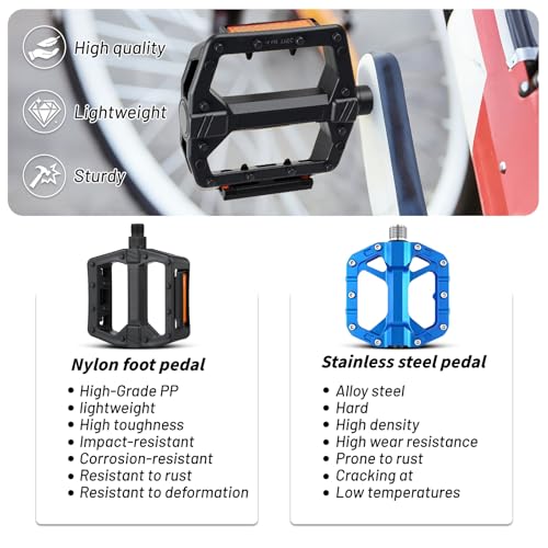 Universal Nylon Lightweight Pedals