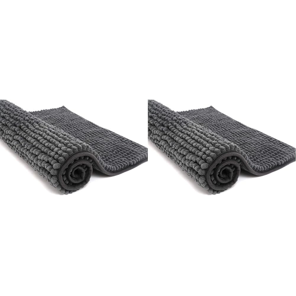 See full amazon price history chart for Roseate Shaggy Chenille Bath Mat (40X60 Cm) Extra Soft Super Absorbent Anti Skid Door Mats for Home/Bathroom/Bedroom/Kitchen/Rectangular Floor Mat (Grey) Pack of 2 Roseate Shaggy Chenille Bath Mat (40X60 Cm) Extra Soft Super Absorbent Anti Skid Door Mats for Home/Bathroom/Bedroom/Kitchen/Rectangular Floor Mat (Grey) Pack of 2 (B0D818VVTB) Amazon Price History, Amazon Price Tracker