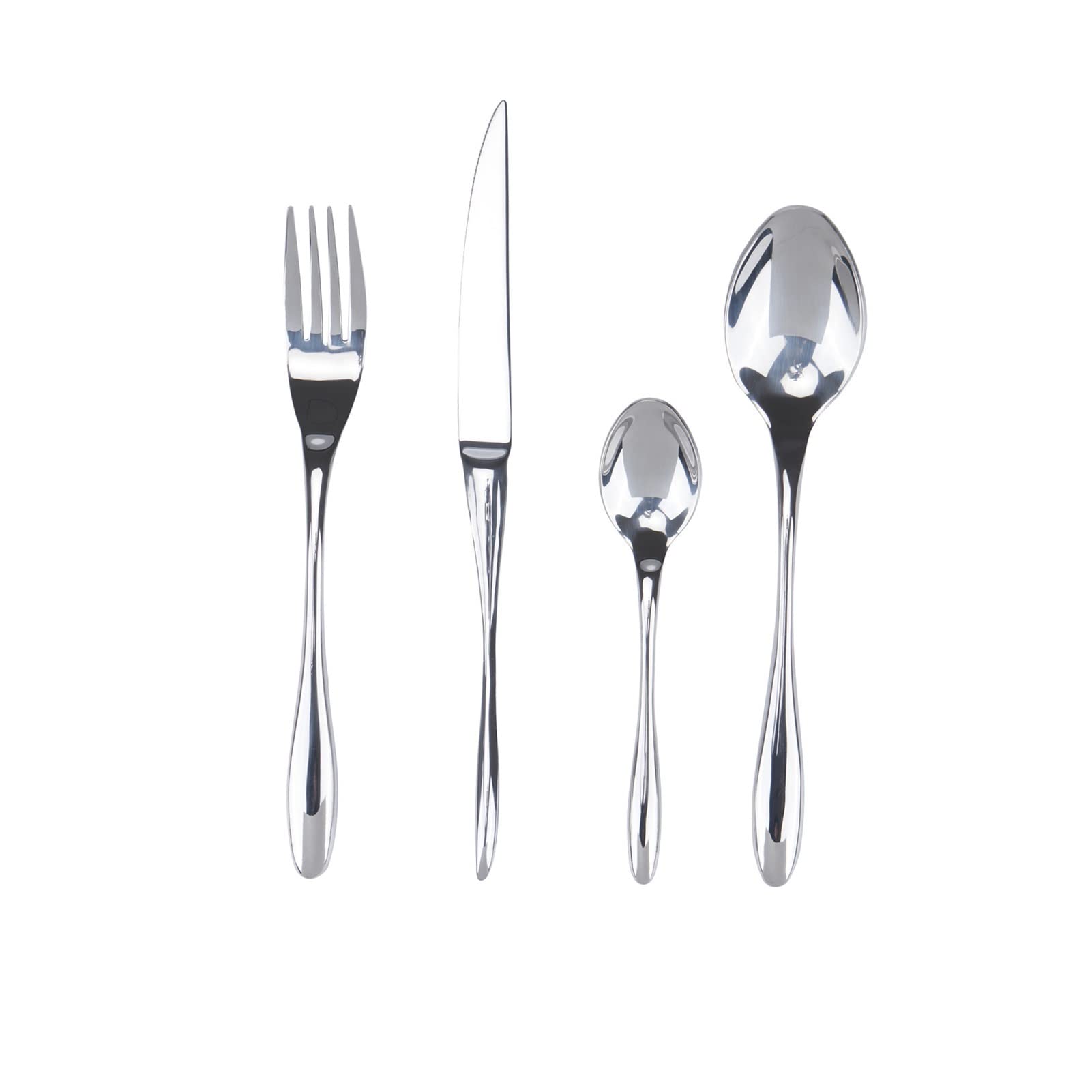 Party 18/10 Eco Friendly Acciaio Inox Posate Set Oro Cena Coltello Forchetta Cucchiaio Cucina Stoviglie Set di Stoviglie 4 Pezzi/Set Eccezionale