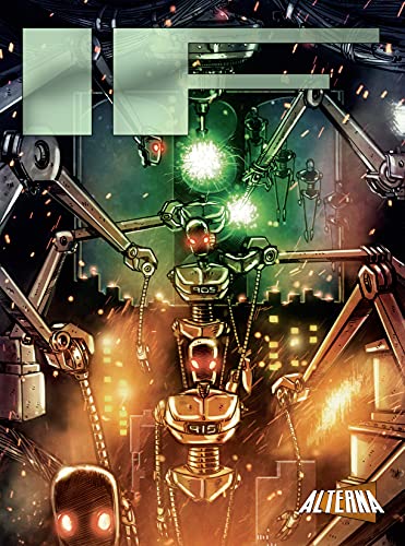 Cover of IF Anthology 2015