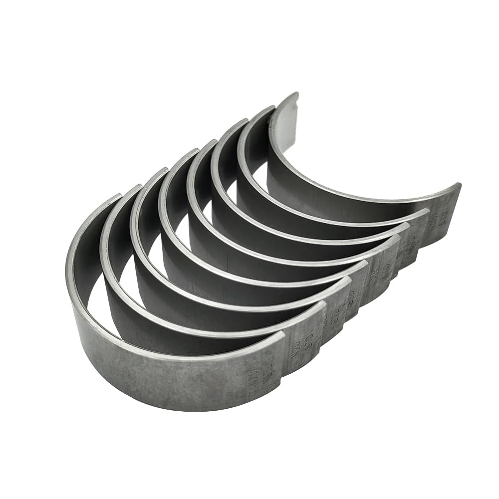 Photo 1 of Lskioer 8Pcs STD Engine Connecting Rod Bearing Set Fits for BMW 320i 428i X3 F10 F20 F30 F25 N20 N26, Replaces 11247576714, 11247628034