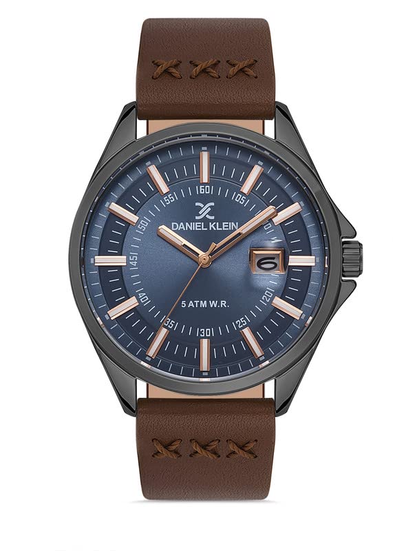 Daniel Klein Analog Blue Dial Mens Watch-DK.1.13279-5 (B0BFNDYCJC) Amazon Price History, Amazon Price Tracker