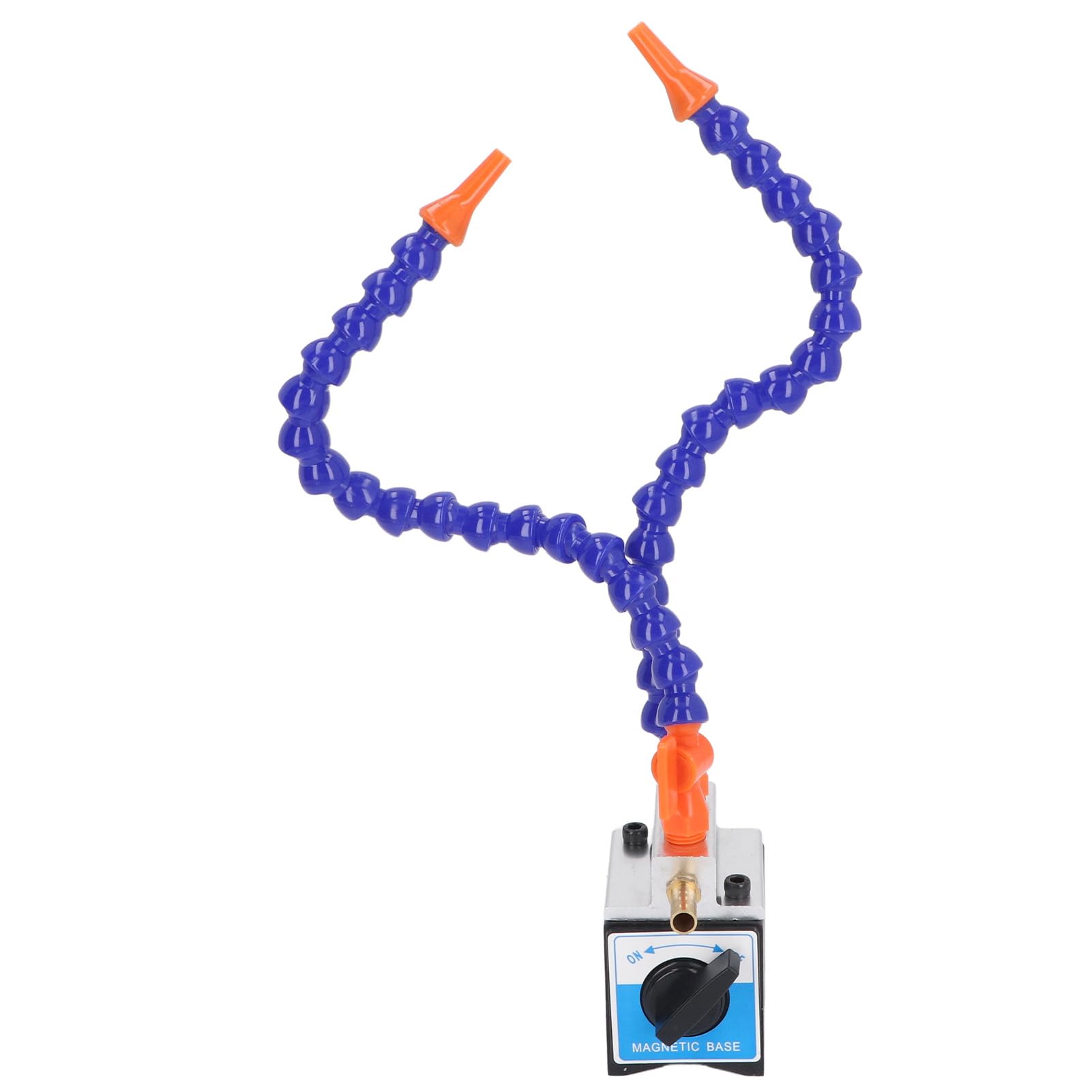 Tyenaza Nebelkühlmittel-Schmiersprühsystem, G1/4 Zoll G1/2 Ausgang, Verstellbarer Magnetfuß, 2 Flexible Kühlmittelrohre, Verstellbarer Magnetfußhalter Für Öleinspritzer