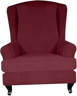 ULDIGI Capa De Cadeira Reclinável Capa De Cadeira Para Restaurante Capa De Assento Para Jantar Em Casa Capa De Cadeira De Seda De Leite Toalha De Mesa Capa De Assento De Cadeira