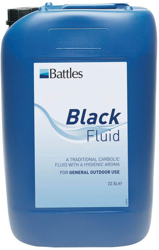 Battles Black Fluid 22.5 Litre 3753