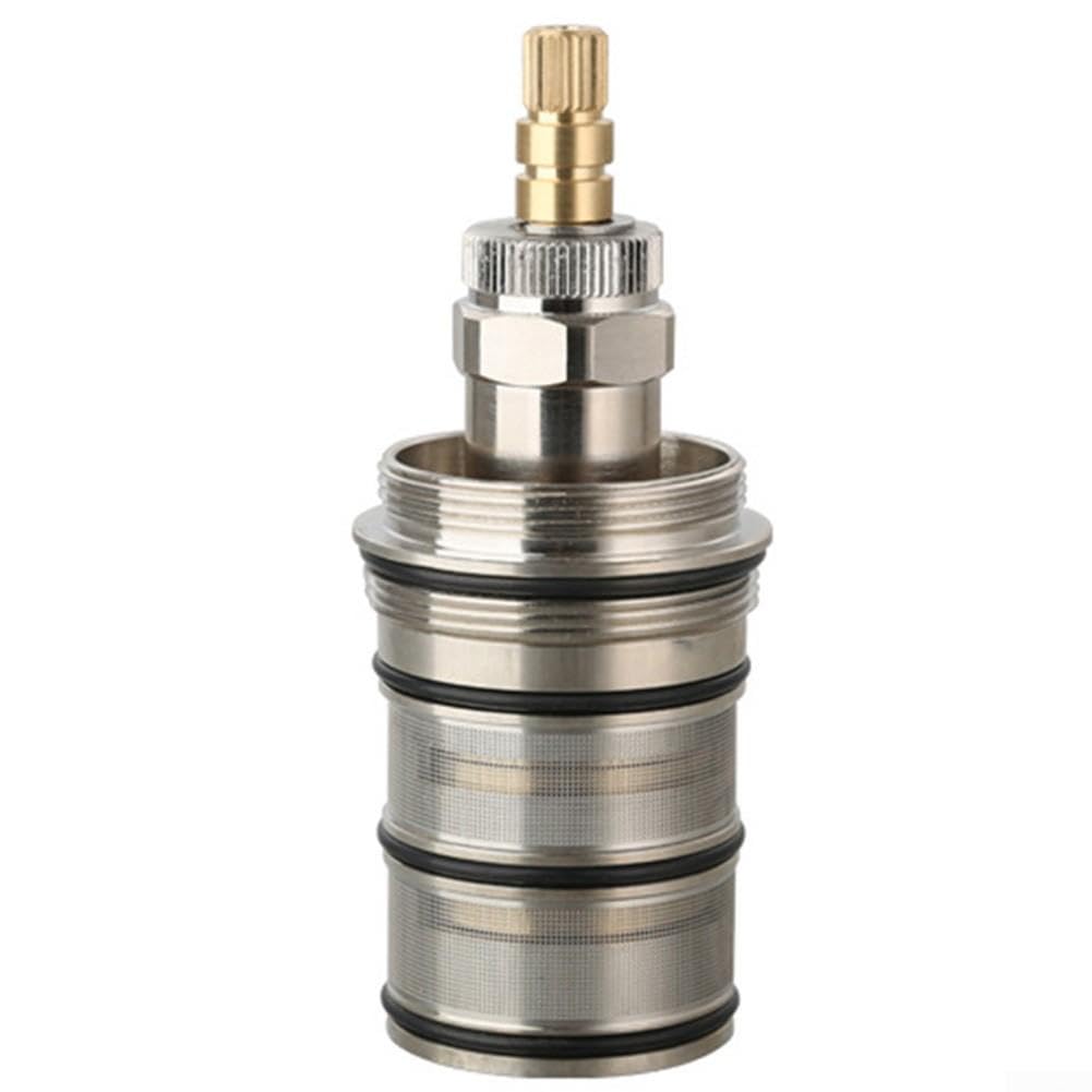 Messing Thermostatkartusche 115mm für Assad Duschventil(Silver)