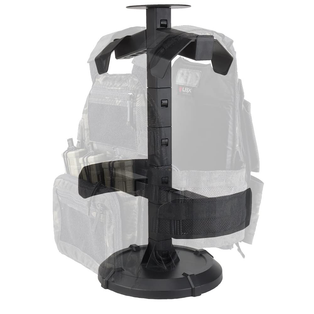 Military Gear Holder Armor Display Stand - Tactical Gear Holder For ...