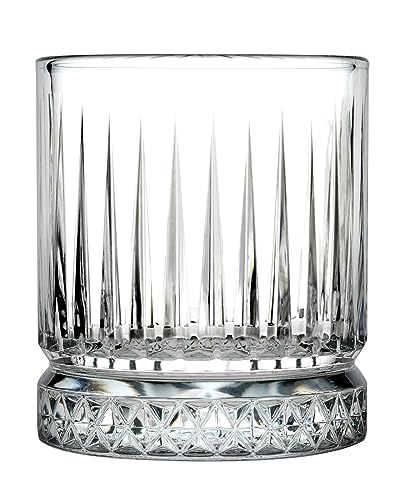 Paşabahçe Elysia Whiskyglas 4er 210cc, Transparent