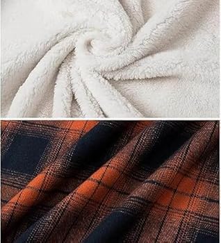 Heren Overhemdjack Fleecevoering Warm Flanel Outdoor - Van Halen Mode