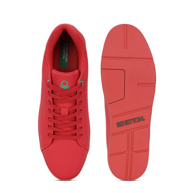 Image of United Colors of Benetton Mens United Colors of Benetton Men Pu Sneakers Sneaker