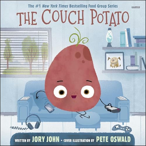 The Couch Potato by Jory John episode artwork