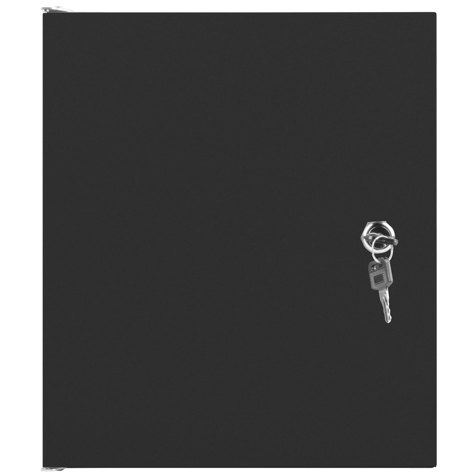 Nieznany LANBERG 10 Wall-Mounted Rack Cabinet 6U (280X310 Black)