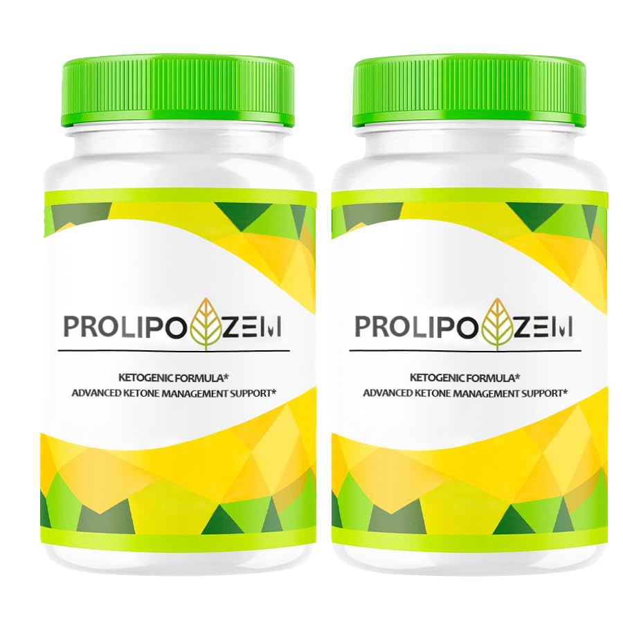 Lipo-zem Supplement Capsules for Weight Energy, Vitality and Wellness Health Support, 100% Natural Advanced Formula, Vegan Magnesium, Calcium BHB,60 Count (2)