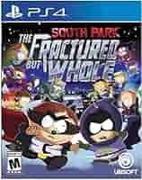 Nintendo Switch South Park: The Fractured but Whole Amazon.com: South Park and The Fractured But Whole (Nintendo