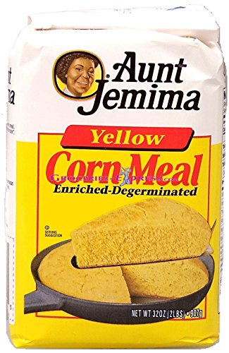 Aunt Jemima Yellow Corn meal 2lb (pack of 2) 4lbs total