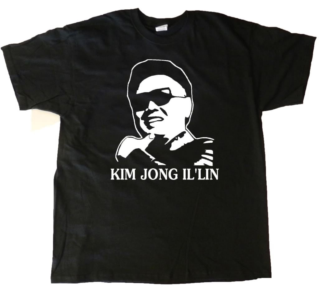 MyTees Kim Jong Il'lin Funny Adult T-Shirt