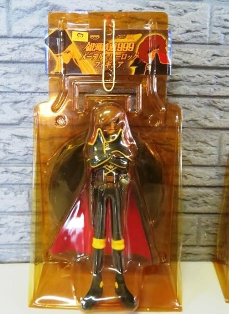 Amazon.co.jp: 銀河鉄道999 メーテル＆ハーロック フィギュア 全