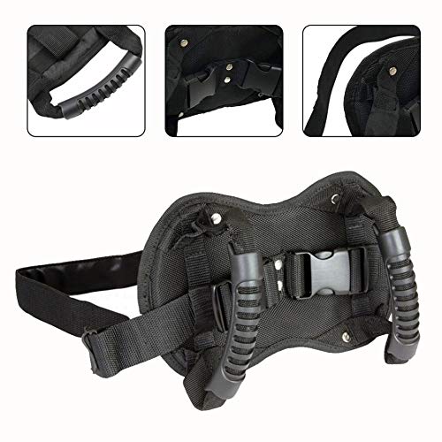 Motorcycle Rider Strap Passenger Grab Strap Motorcycle Passenger Safety Belt - Oxford Fabric ...