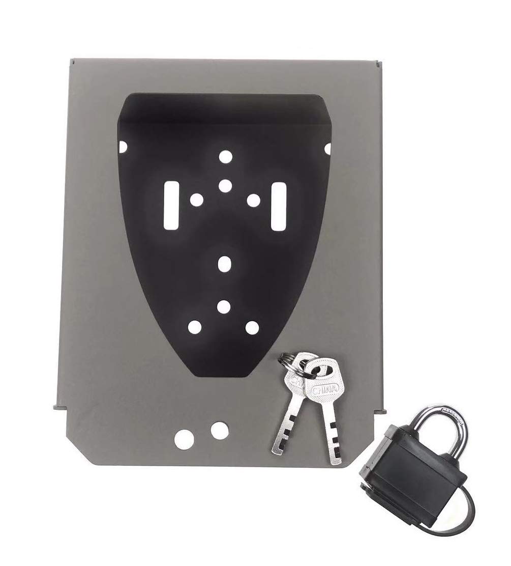 Box for New Spartan Ghost Cameras, Heavy Duty Box with Water Proof Lock