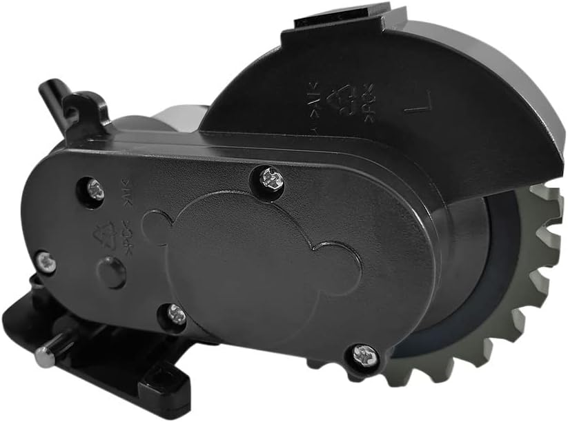 Compatible for Lefant Side Wheel Motor Spare Parts Accessory for Robot Vacuum Cleaner(M210B Right Wheel)