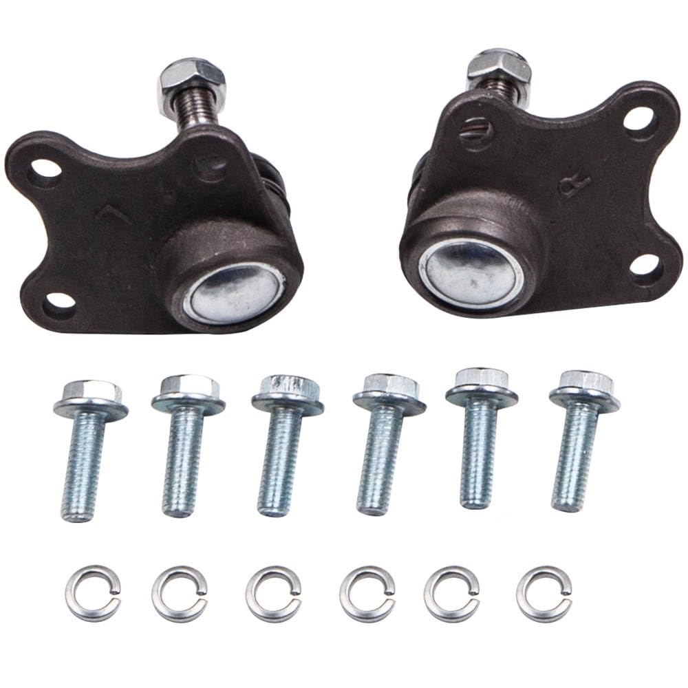 wahacz trójkątny Pasuje do VW Polo 9N Skoda Fabia Kompletny zestaw dolnych wahaczy układu kierowniczego 6Q0407151L Wahacz Zawieszenia