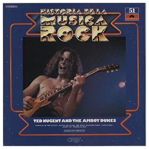 Ted Nugent And The Amboy Dukes