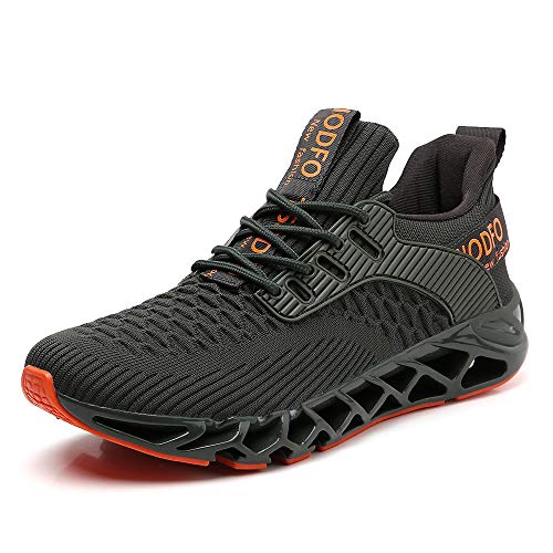 Image of Mens Running Shoes Non Slip Athletic Tennis Walking Fashion Sneakers