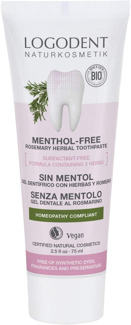Lagona Herbal Dental Gel Rosemary-Sage, 2.53 Ounce