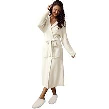 MH MYLUNE HOME Ultra Soft Robes for Women with Pockets, Womens Robe Plush