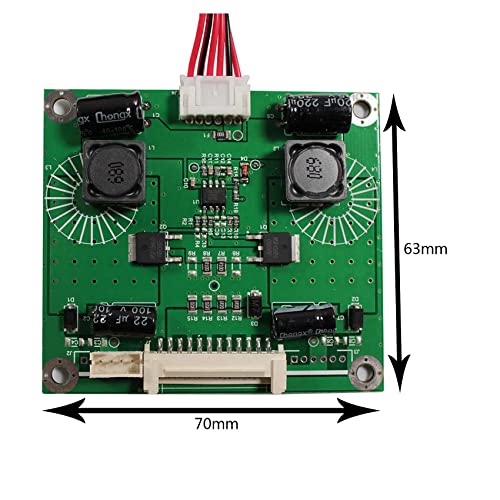 Image of VSDISPLAY H /D VGA Controller Board for 27 inch LM270WQ1-SDE3 36 pin eDP | 2560x1440 2K WLED LCD Screen