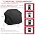 Grill Cover,52 inch Heavy Duty Grill Cover for Outdoor Grill,600D Waterproof Anti-UV Fade-Resistant Barbecue Gas Cover with Adjustable Straps for Weber,Genesis,Charbroil and More Grills