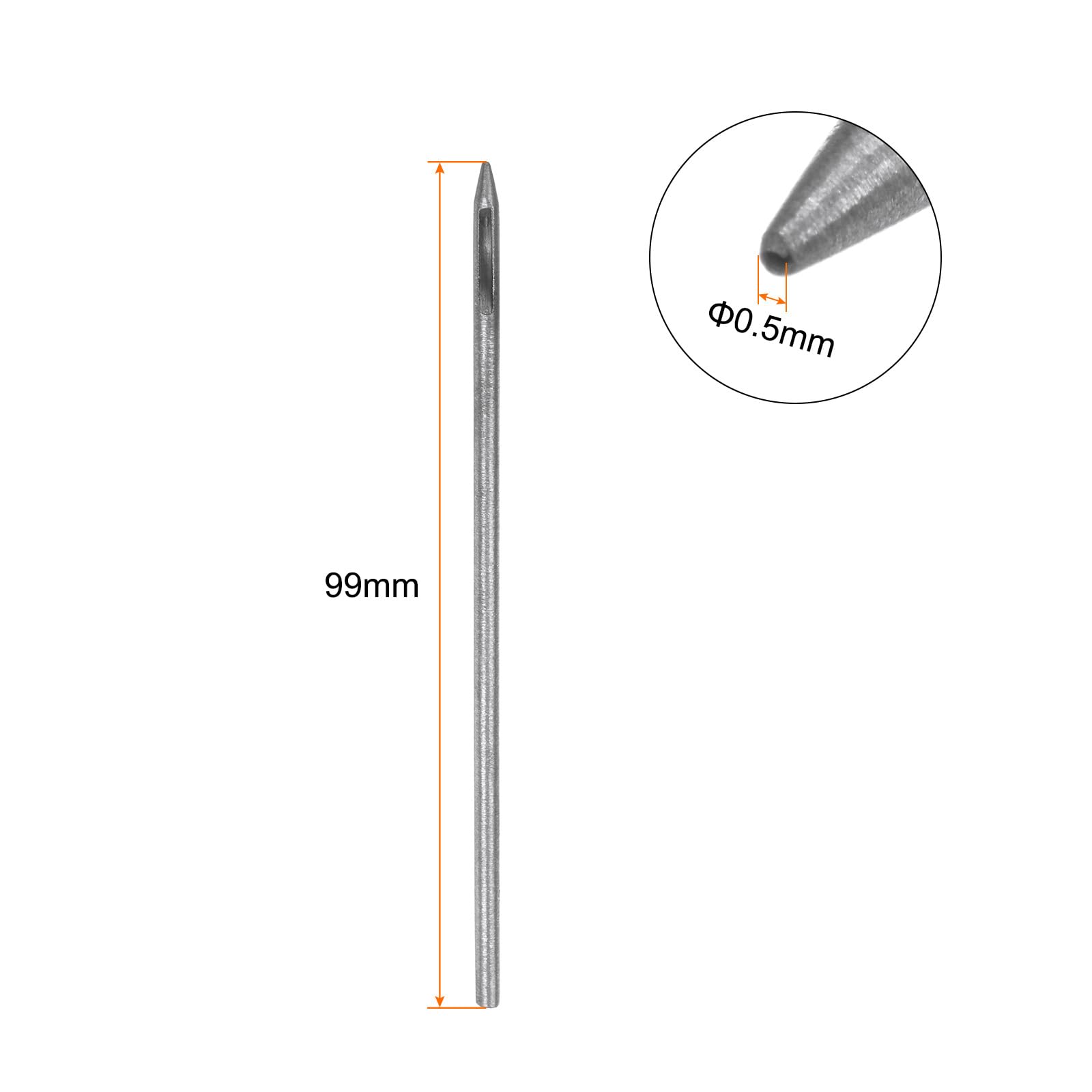 QUARKZMAN Punzone Cavo Per Pelle 38mm Strumento Perforazione Fori - Foto 4