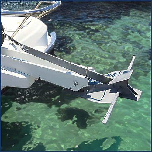 Five Oceans Fluke Anchor, 4 Lb Hot Dipped Galvanized