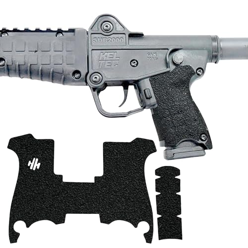 Handleitgrips Gun Grip Wrap Tape, Non-Slip, Adhesive Style, Do It Yourself, Easy Installation, Accessories, Compatible with Keltec Sub 2000 Gen 3, Rubber Tape, Veteran Owned, Made in The USA