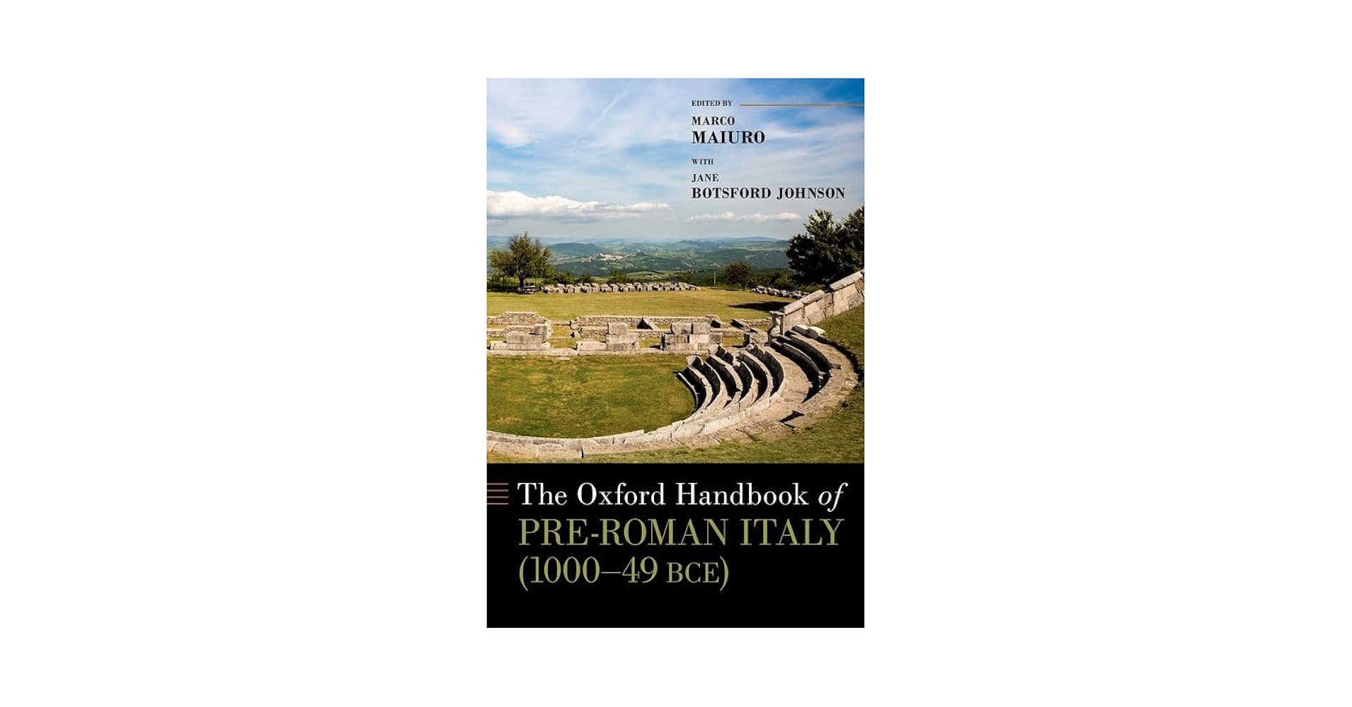 Amazon.com: The Oxford Handbook of Pre-Roman Italy (1000-49