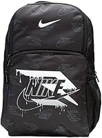 nike backpack 3rd ave bronx ny Nike 3 Brand Graphic Print Backpack – Black/White – One Size (30L) | Casual  Daypacks