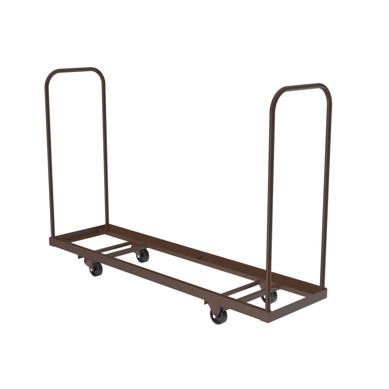 Correll C1972 Truck for Folding Chairs, Holds Upto 26-29 Chairs Standing, 19"x72", Commercial Duty