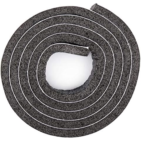 ZAKIRA Hat Size Reducer Foam Tape Roll - Self Adhesive Strip Insert 60cm (24in) Dark Grey Cover